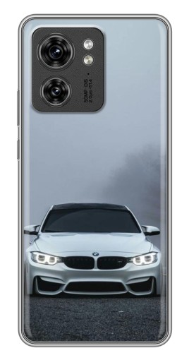 Чехол с печатью "БМВ в тумане" для Motorola Edge 40 Pro
