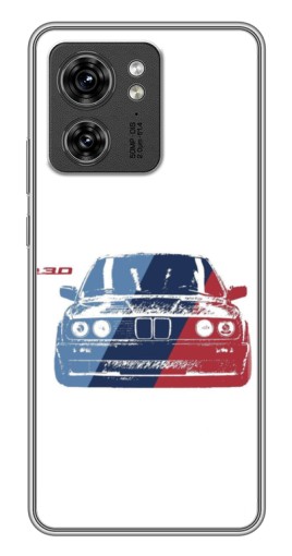 Силиконовый чехол с изображением "BMW e30" для Motorola Edge 40 Pro