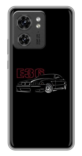 Чехол с принтом "BMW E36" для Motorola Edge 40 Pro