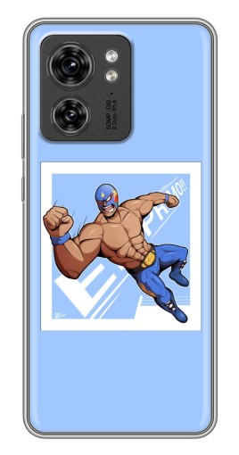Чехол с картинкой "Боец El Primo" для Motorola Edge 40 Pro