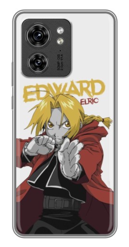 Чехол с принтом "Боевй Erlic" для Motorola Edge 40 Pro