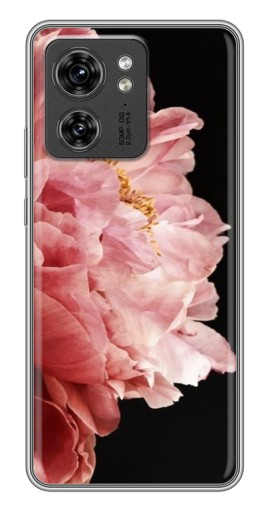 Чехол с картинкой "Большой пион " для Motorola Edge 40 Pro