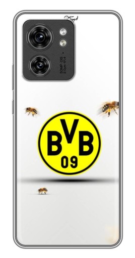 Чехол с принтом "Боруссия Шмели" для Motorola Edge 40 Pro