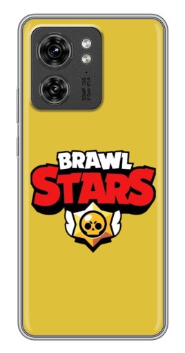 Чехол с принтом "Brawl Logo" для Motorola Edge 40 Pro