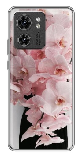 Чехол с принтом "Букет орхидеи" для Motorola Edge 40 Pro