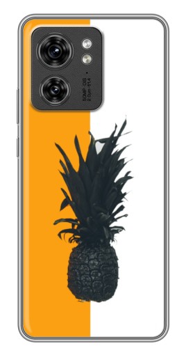 Чехол с печатью "Черный Ананас" для Motorola Edge 40 Pro