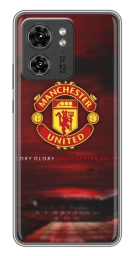 Силиконовый чехол с изображением "Clory MU" для Motorola Edge 40 Pro