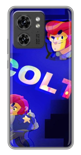 Чехол с печатью "Colt шпион" для Motorola Edge 40 Pro