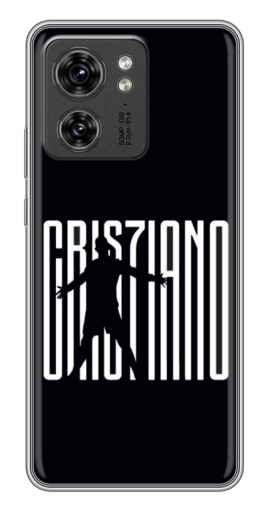 Чехол с принтом "Cristiano" для Motorola Edge 40 Pro