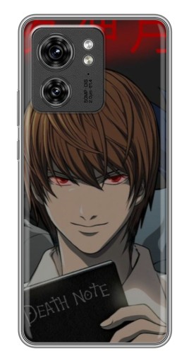 Чехол с принтом "Death Note" для Motorola Edge 40 Pro