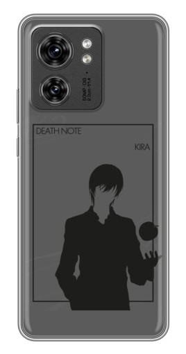 Чехол с печатью "Death Note Кира" для Motorola Edge 40 Pro