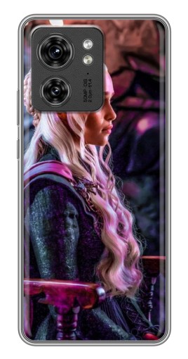 Чехол с принтом "Дейнерис" для Motorola Edge 40 Pro