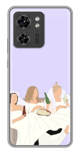 Чехол с принтом "Девушки Друзья" для Motorola Edge 40 Pro