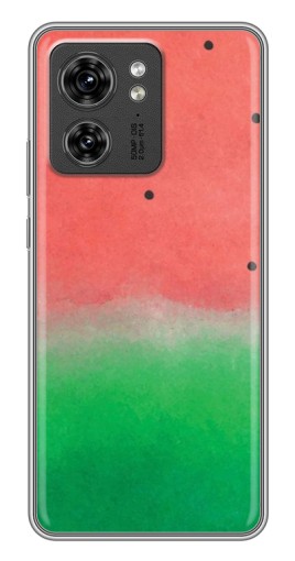 Чехол с печатью "Дизайн арбуза" для Motorola Edge 40 Pro