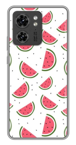 Чехол с картинкой "Дольки арбуза" для Motorola Edge 40 Pro