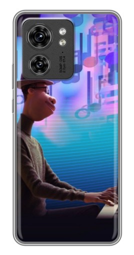 Чехол с печатью "Джейми Фокс" для Motorola Edge 40 Pro