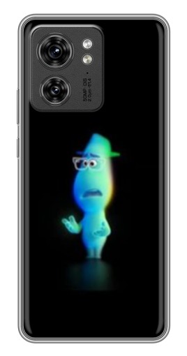 Чехол с печатью "Джо" для Motorola Edge 40 Pro