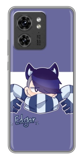 Чехол с принтом "Edgar Brawl Stars" для Motorola Edge 40 Pro