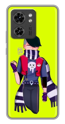 Чехол с картинкой "edgard brawl stars" для Motorola Edge 40 Pro