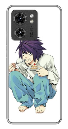 Чехол с печатью "Эл кушает" для Motorola Edge 40 Pro