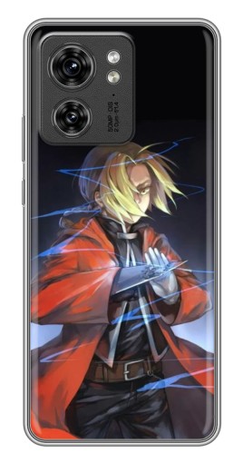 Чехол с картинкой "Элрик Эдвард" для Motorola Edge 40 Pro