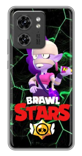 Чехол с печатью "Emz Brawl Stars" для Motorola Edge 40 Pro