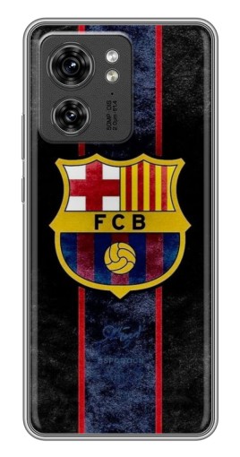 Чехол с печатью "FCB" для Motorola Edge 40 Pro