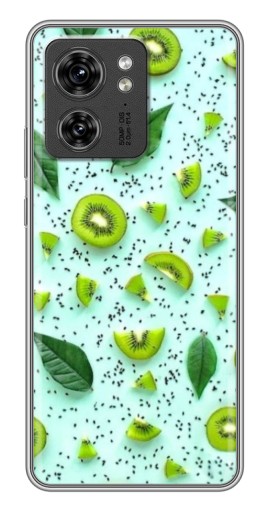 Чехол с принтом "Фон киви" для Motorola Edge 40 Pro