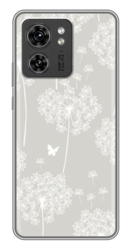 Силиконовый чехол с изображением "Фон одуванчиков " для Motorola Edge 40 Pro