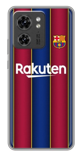 Чехол с принтом "Форма Барселоны" для Motorola Edge 40 Pro
