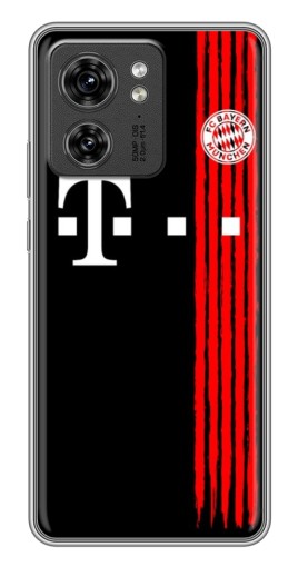 Силиконовый чехол с изображением "Форма Баварии" для Motorola Edge 40 Pro