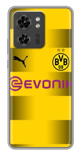 Чехол с принтом "Форма Боруссии Дортмунд" для Motorola Edge 40 Pro