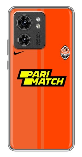 Чехол с картинкой "Форма ФК Шахтер" для Motorola Edge 40 Pro