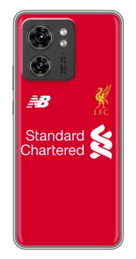 Чехол с печатью "Форма Liverpool" для Motorola Edge 40 Pro