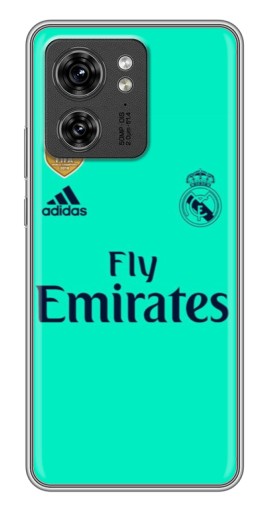 Чехол с картинкой "Форма Реала" для Motorola Edge 40 Pro