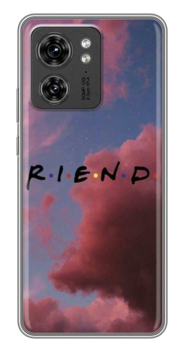 Чехол с печатью "Friends" для Motorola Edge 40 Pro