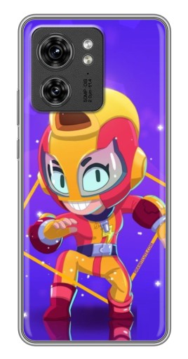 Чехол с принтом "Герой MAX" для Motorola Edge 40 Pro
