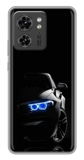 Силиконовый чехол с изображением "Глаза БМВ" для Motorola Edge 40 Pro