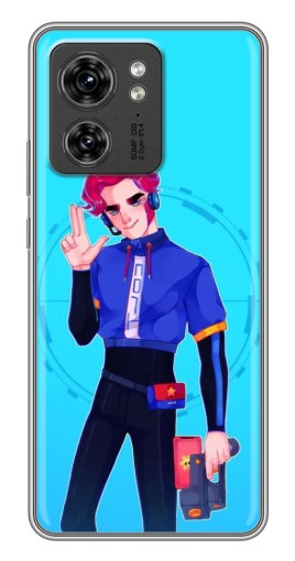 Чехол с печатью "Гвардеец Кольт" для Motorola Edge 40 Pro