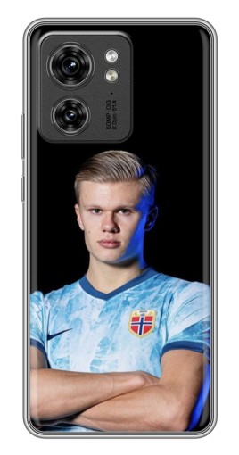 Силиконовый чехол с изображением "Холанд Норвежец" для Motorola Edge 40 Pro