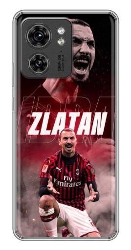 Чехол с печатью "Ибра Златан" для Motorola Edge 40 Pro