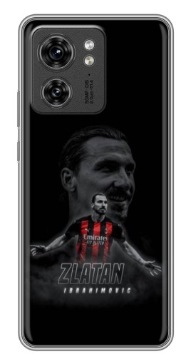 Чехол с принтом "Ибрагимович в Милане" для Motorola Edge 40 Pro