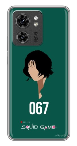 Силиконовый чехол с изображением "Игрок 067" для Motorola Edge 40 Pro