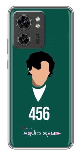 Чехол с картинкой "Игрок 456" для Motorola Edge 40 Pro