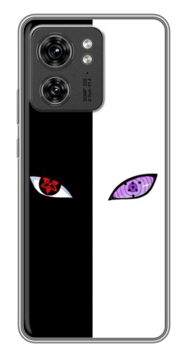 Чехол с принтом "Итачи глаза" для Motorola Edge 40 Pro