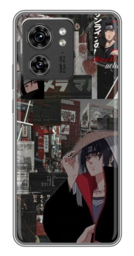 Чехол с печатью "Итачи комиксы" для Motorola Edge 40 Pro