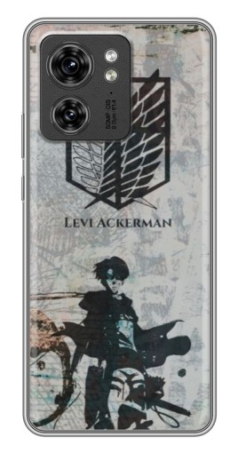 Чехол с принтом "Капитан Леви" для Motorola Edge 40 Pro