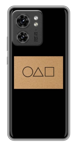 Чехол с принтом "Карточка Кальмара" для Motorola Edge 40 Pro