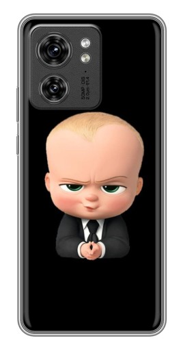 Чехол с принтом "Хитрый Босс" для Motorola Edge 40 Pro