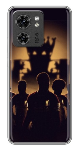 Чехол с картинкой "Команда Ливерпуль" для Motorola Edge 40 Pro